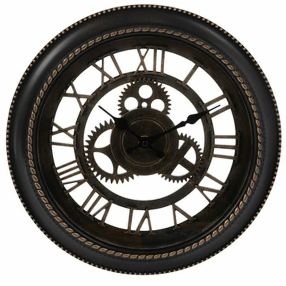 Kitchen Plastic Decorative Wall Clock,12